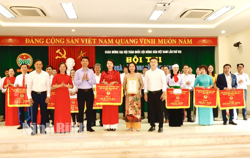 Hội thi Nhà nông đua tài năm 2023