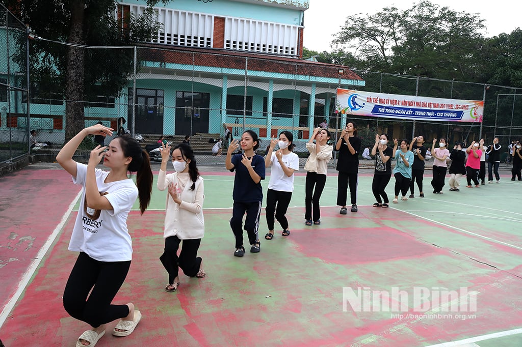 Huy động nhiều lực lượng địa phương tham gia biểu diễn tại Festival Ninh BìnhTràng An 2023