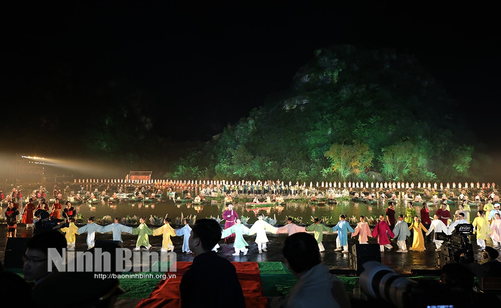 Khai mạc Festival Ninh BìnhTràng An lần thứ II năm 2023