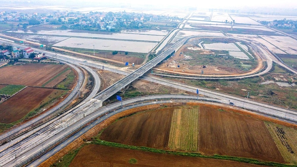 Cao Bo - Mai Son Expressway project is invested to expand to 6 lanes