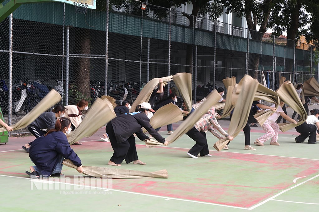 Huy động nhiều lực lượng địa phương tham gia biểu diễn tại Festival Ninh BìnhTràng An 2023