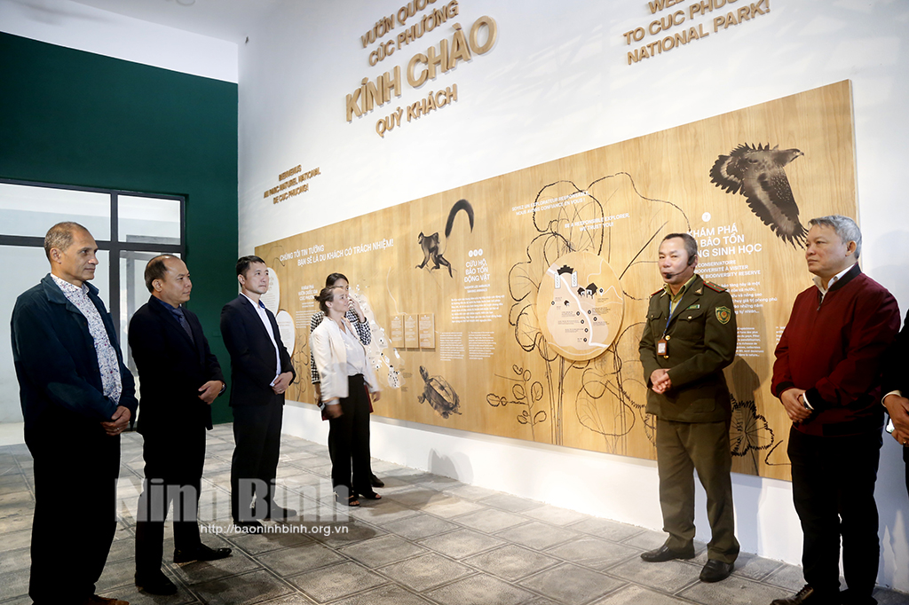 Inauguración del Centro de Visitantes de Cuc Phuong