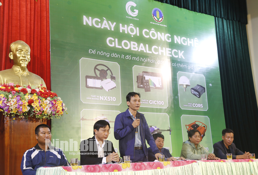 Tổ chức Ngày hội công nghệ GlobalCheck