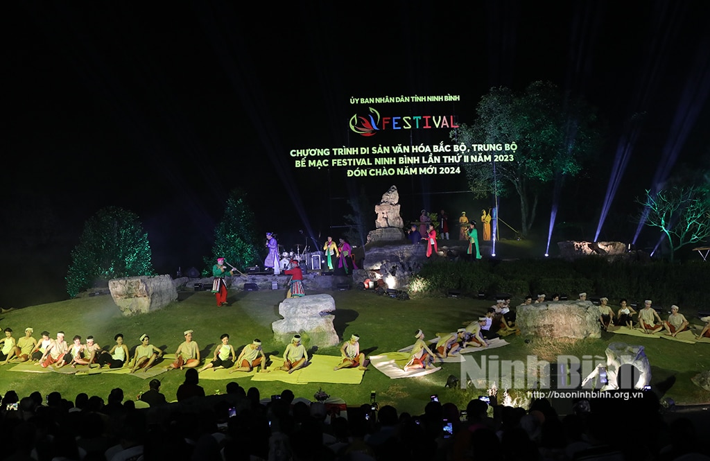 Bế mạc Festival Ninh BìnhTràng An lần thứ II năm 2023 và đón chào năm mới 2024