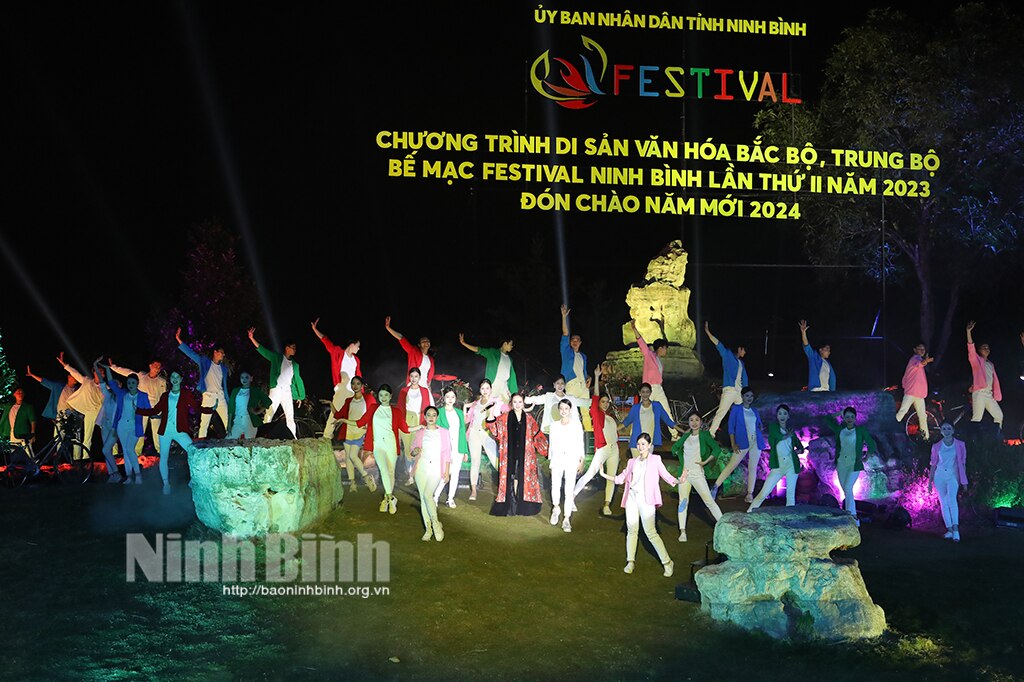 Bế mạc Festival Ninh BìnhTràng An lần thứ II năm 2023 và đón chào năm mới 2024