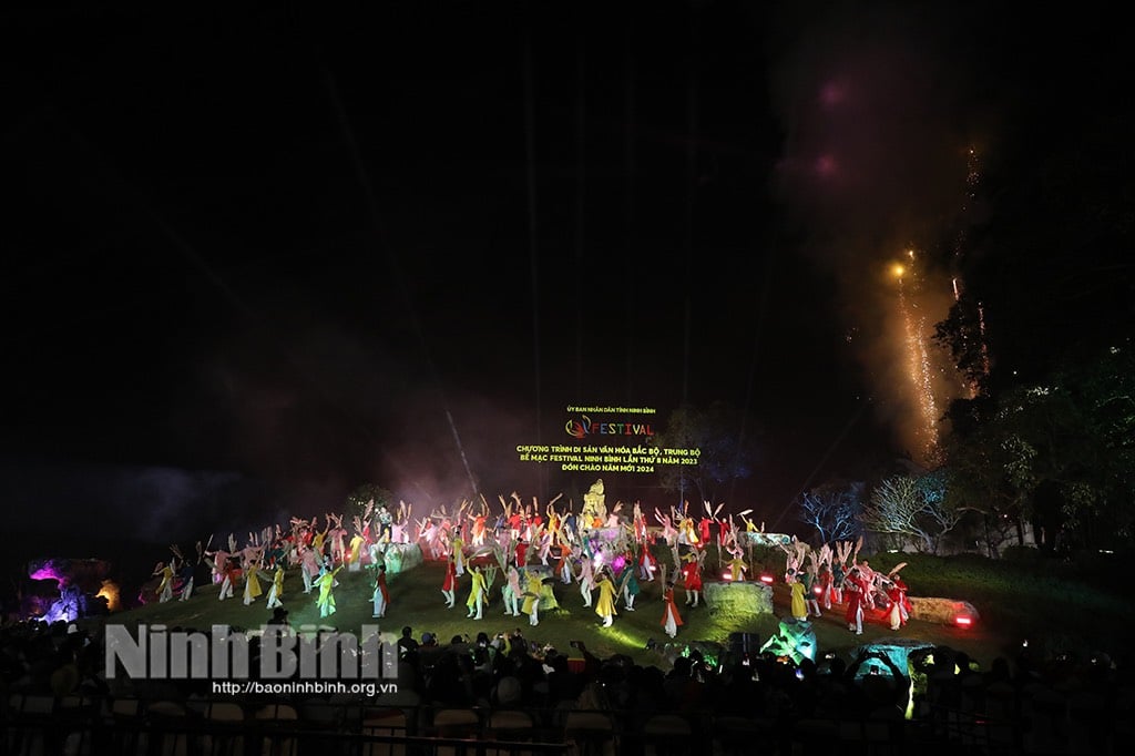 Festival Ninh BìnhTràng An Tiếng gọi miền di sản