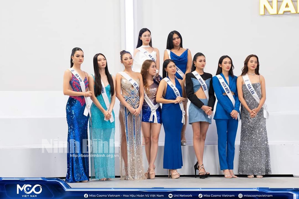 Bui Thi Xuan Hanh et le parcours pour être couronnée Miss Univers Vietnam 2023