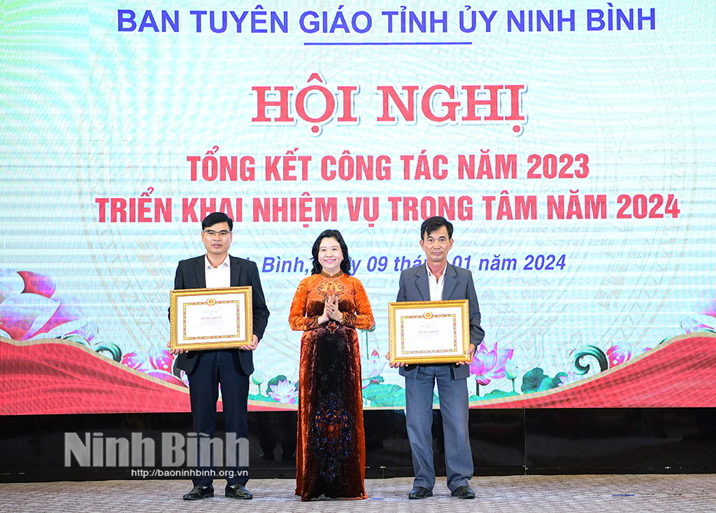 Triển khai nhiệm vụ công tác Tuyên giáo năm 2024