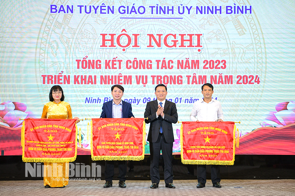 Triển khai nhiệm vụ công tác Tuyên giáo năm 2024