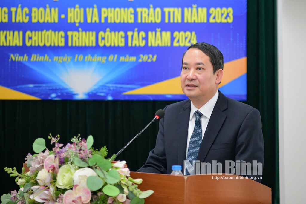 Triển khai nhiệm vụ công tác Đoàn Hội và phong trào thanh thiếu nhi năm 2024