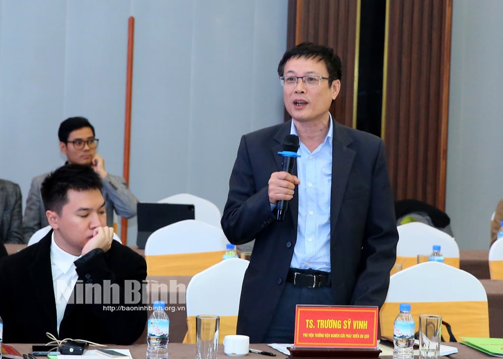 Second session workshop: Research solutions for designing production models to develop Ninh Binh tourism gift products and promotion policy mechanisms