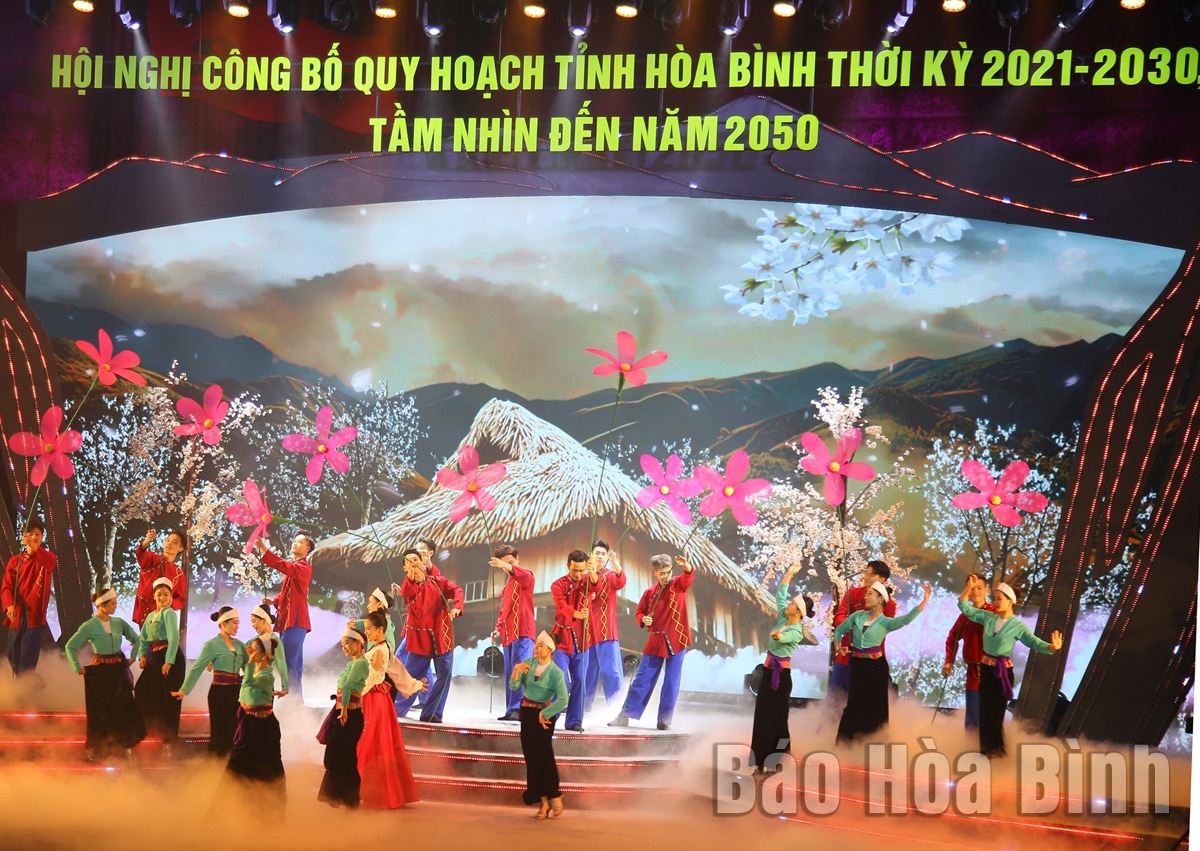 Công bố Quy hoạch tỉnh Hòa Bình thời kỳ 2021 2030 tầm nhìn đến năm 2050