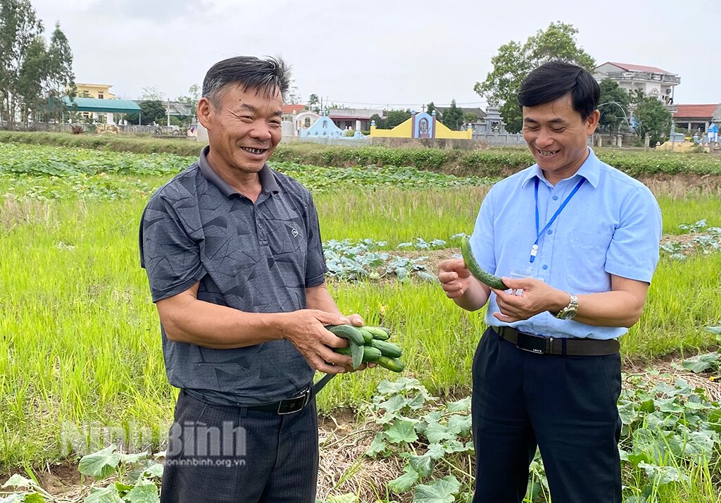 Đổi mới sáng tạo trong thực hiện nhiệm vụ ở xã Khánh Trung