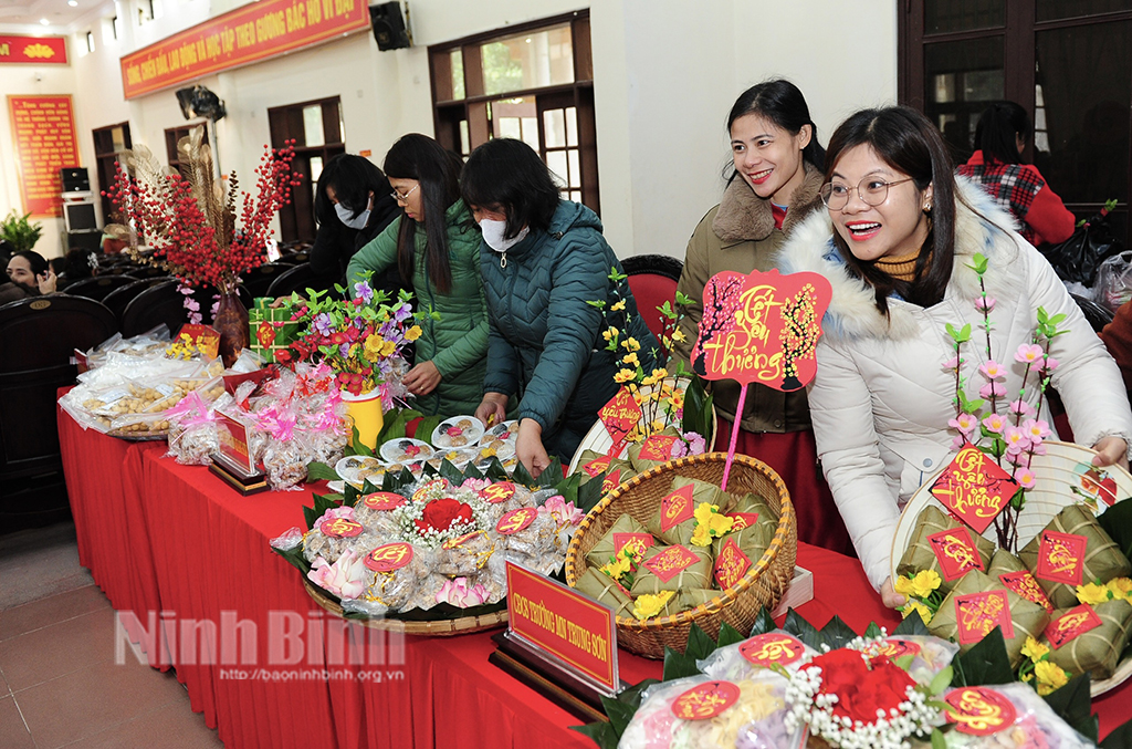 LĐLĐ thành phố Tam Điệp tổ chức chương trình Tết sum vầyXuân gắn kết