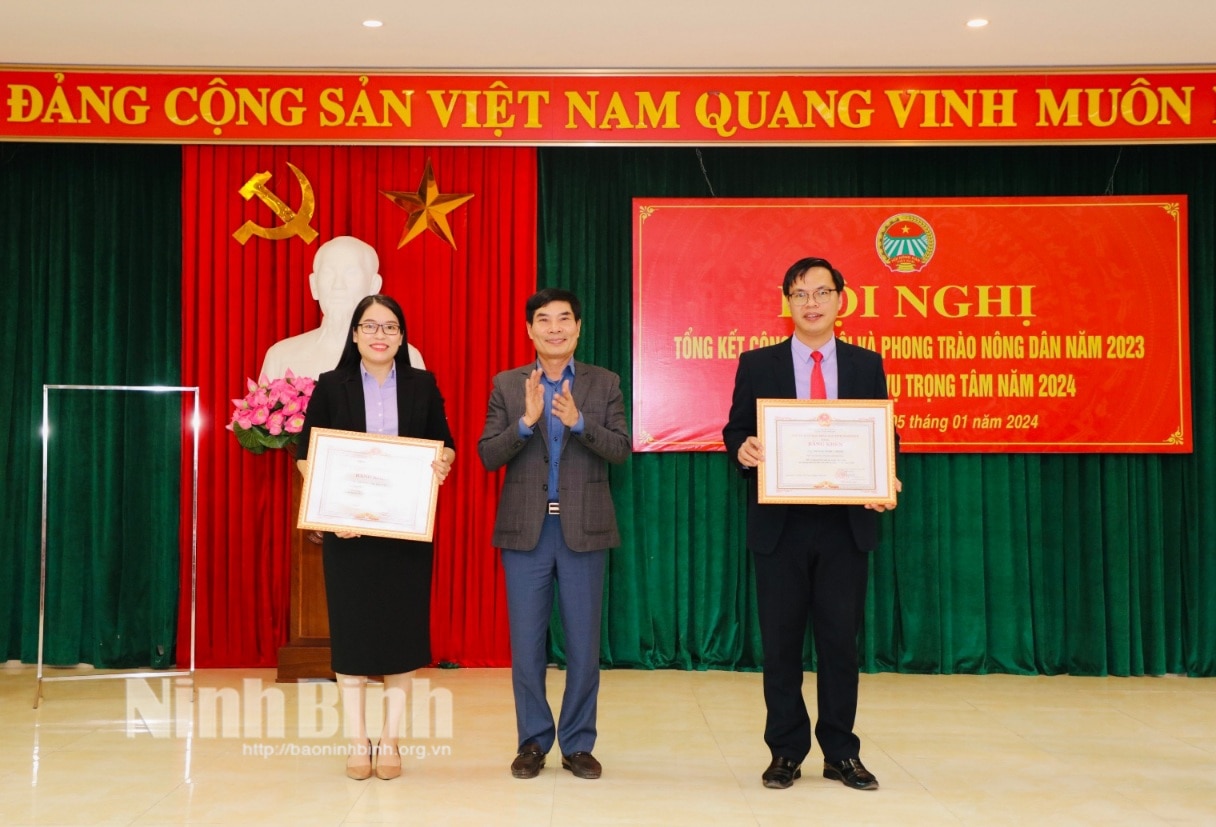 Triển khai nhiệm vụ công tác Hội và phong trào nông dân năm 2024