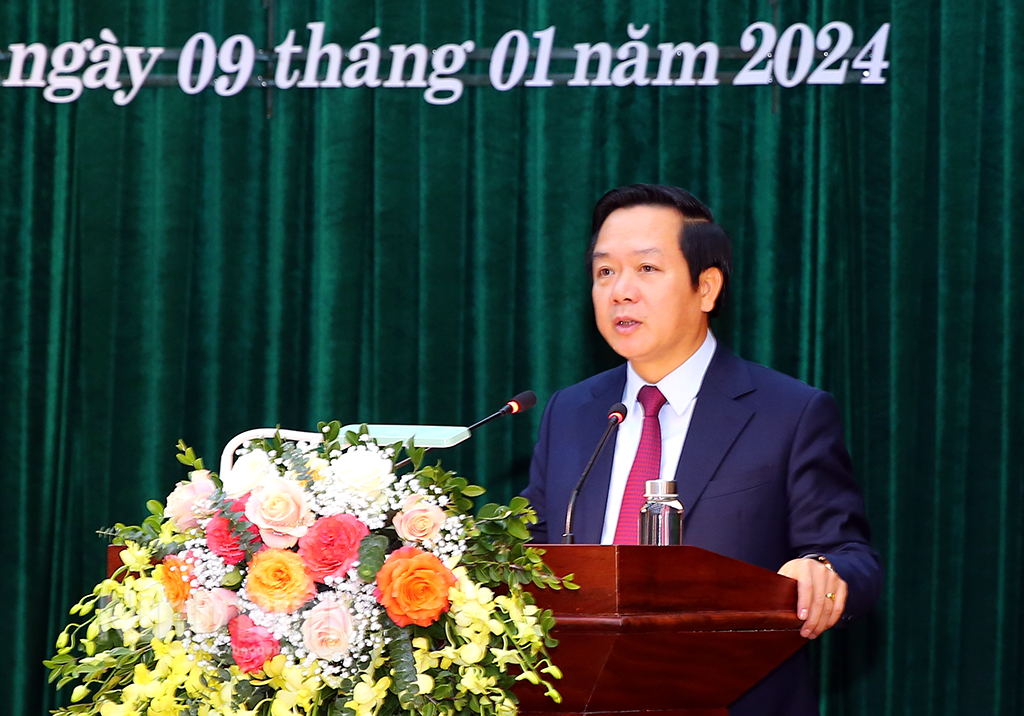 UBND tỉnh phát động phong trào thi đua yêu nước và ký kết giao ước thi đua năm 2024