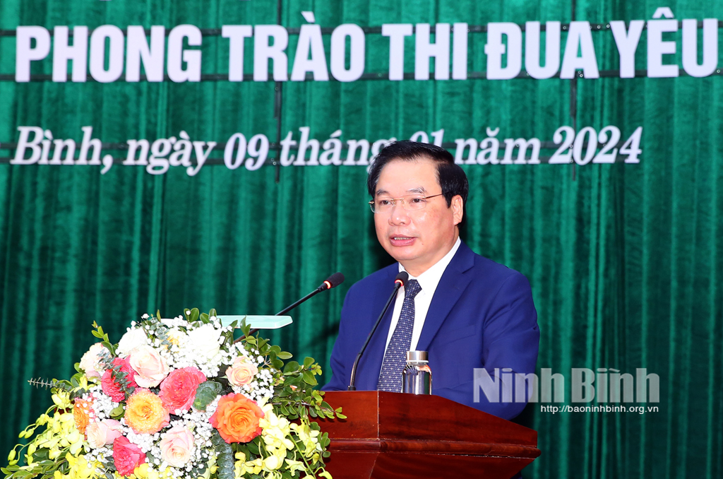 UBND tỉnh triển khai nhiệm vụ trọng tâm năm 2024