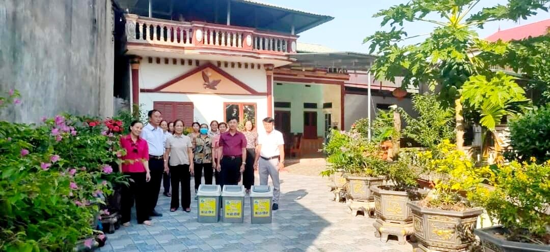 La primavera llega a la zona segura de Gia Phong