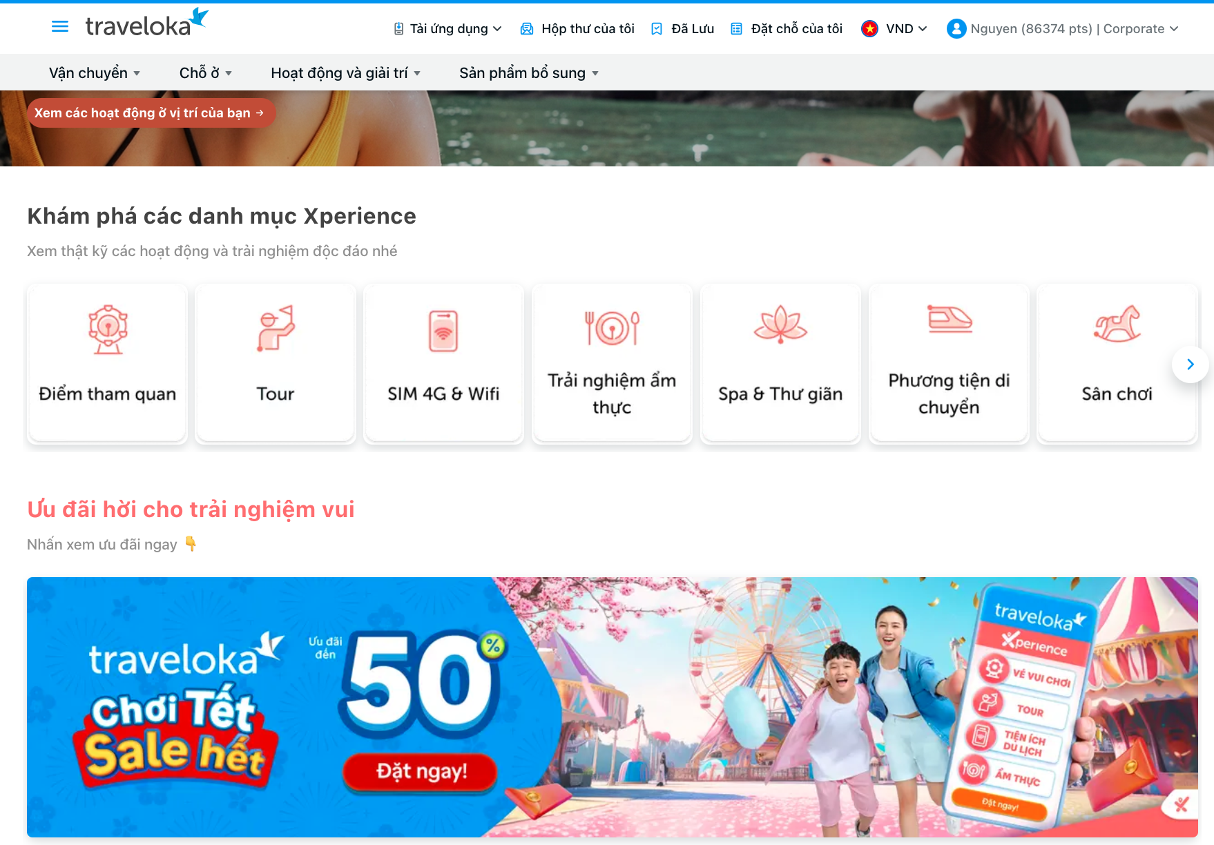 Traveloka gợi ý 8 địa điểm du lịch trong nước dịp Tết nguyên đán