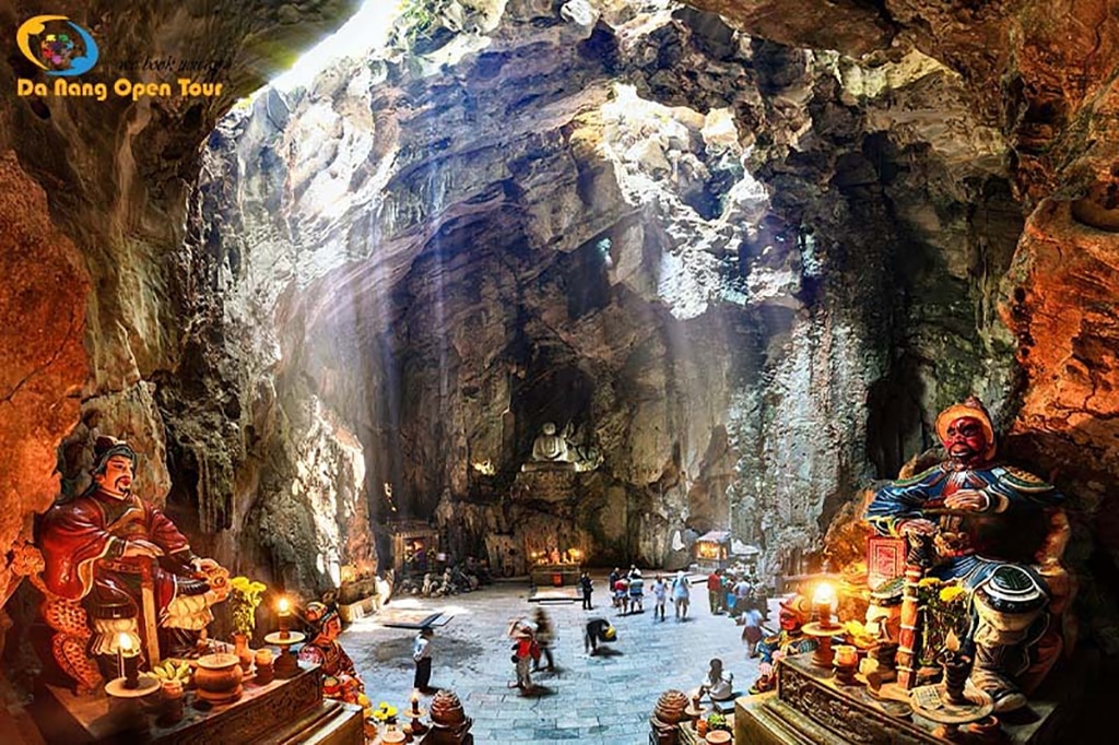 Vi vu trải nghiệm tour du lịch Đà Nẵng cùng Đà Nẵng Open Tour