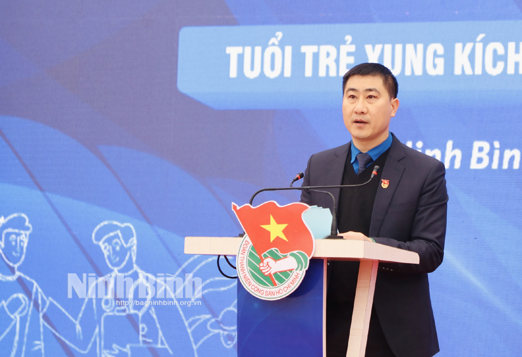 Lễ khởi động Tháng Thanh niên năm 2024