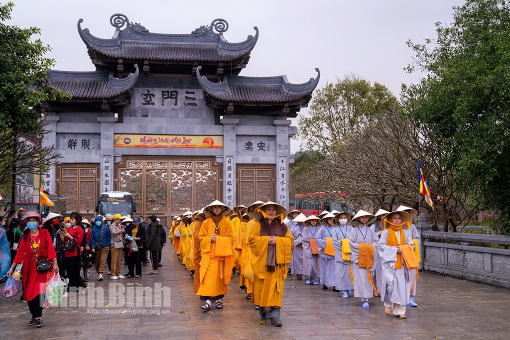 Bai Dinh Pagoda - Cultural and spiritual tourist destination