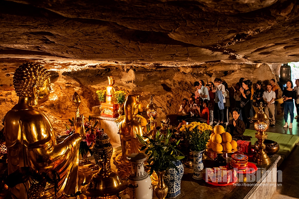 Bai Dinh Pagoda - Cultural and spiritual tourist destination