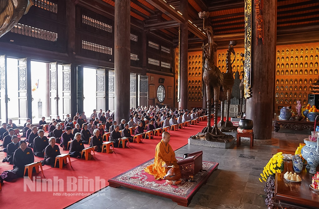 Chùa Bái Đính Điểm du lịch văn hóa tâm linh