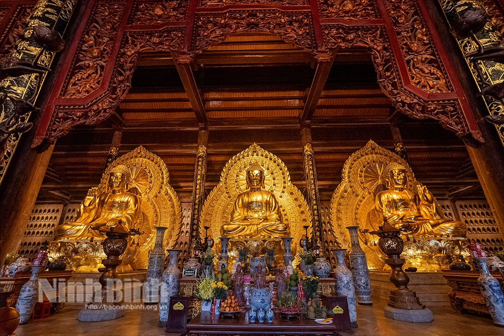 Bai Dinh Pagoda - Cultural and spiritual tourist destination