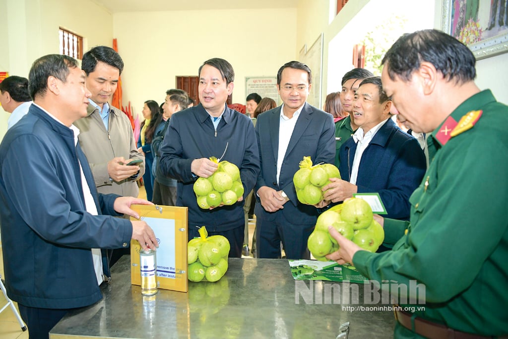 Công tác xây dựng Đảng Dấu ấn nửa nhiệm kỳ