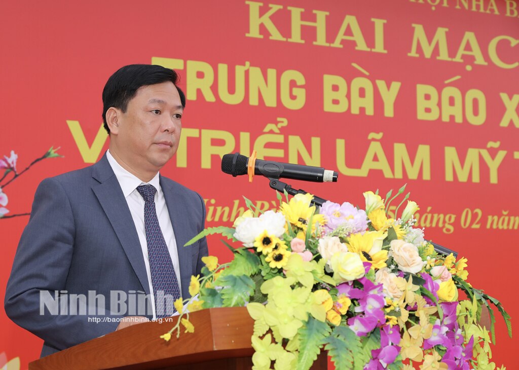 Khai mạc Trưng bày báo Xuân và Triển lãm mỹ thuật năm 2024