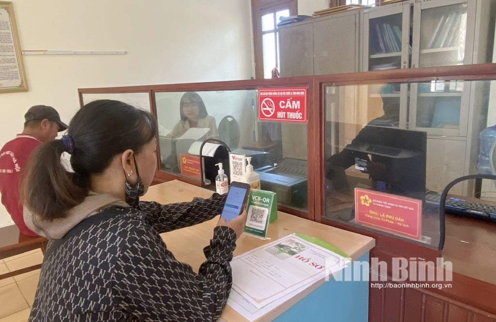 Ninh Binh Forte évolution du paiement sans espèces