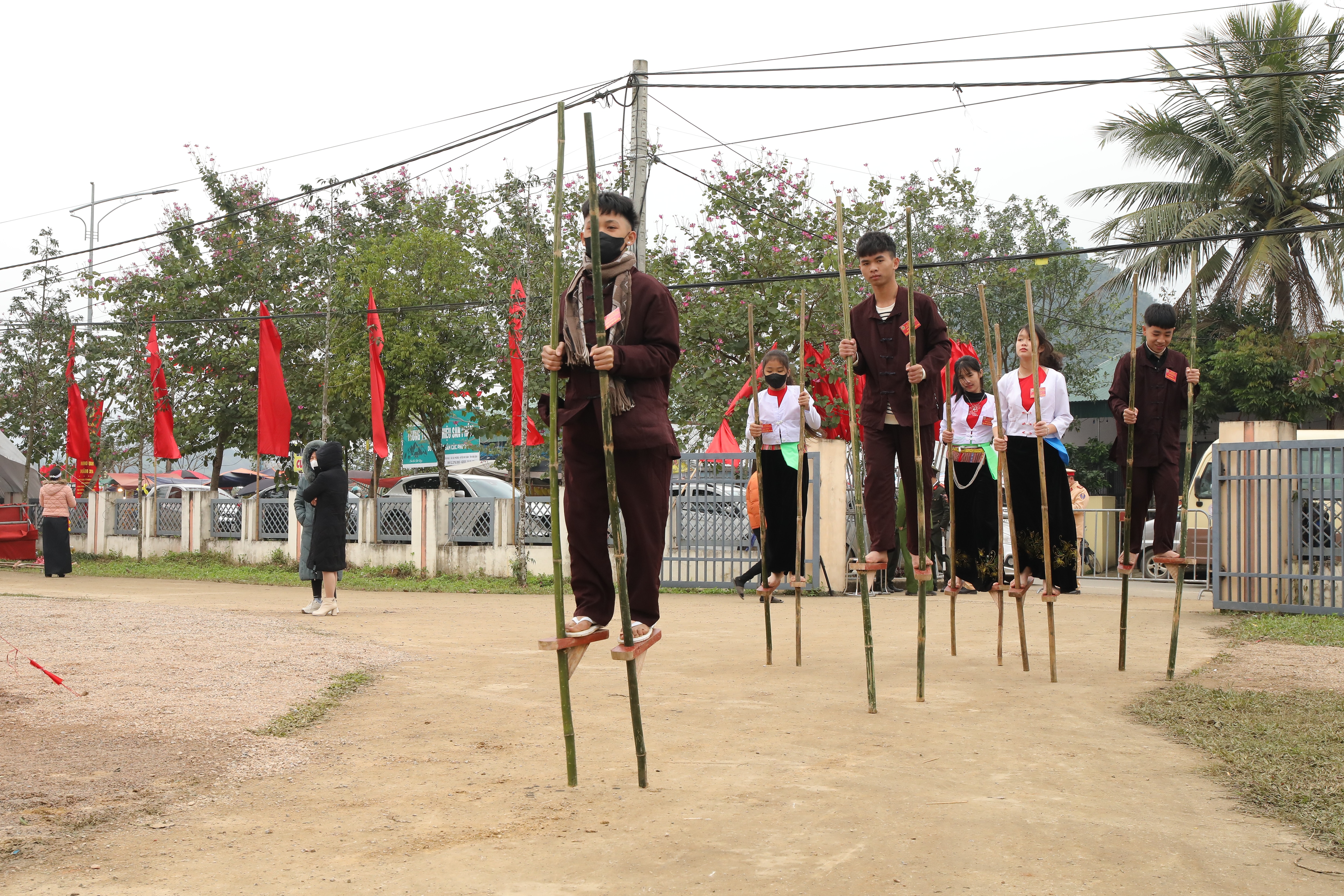 Lan tỏa nét đẹp văn hóa từ các trò chơi dân gian tại Ngày hội Văn hóa Thể thao các dân tộc huyện Nho Quan