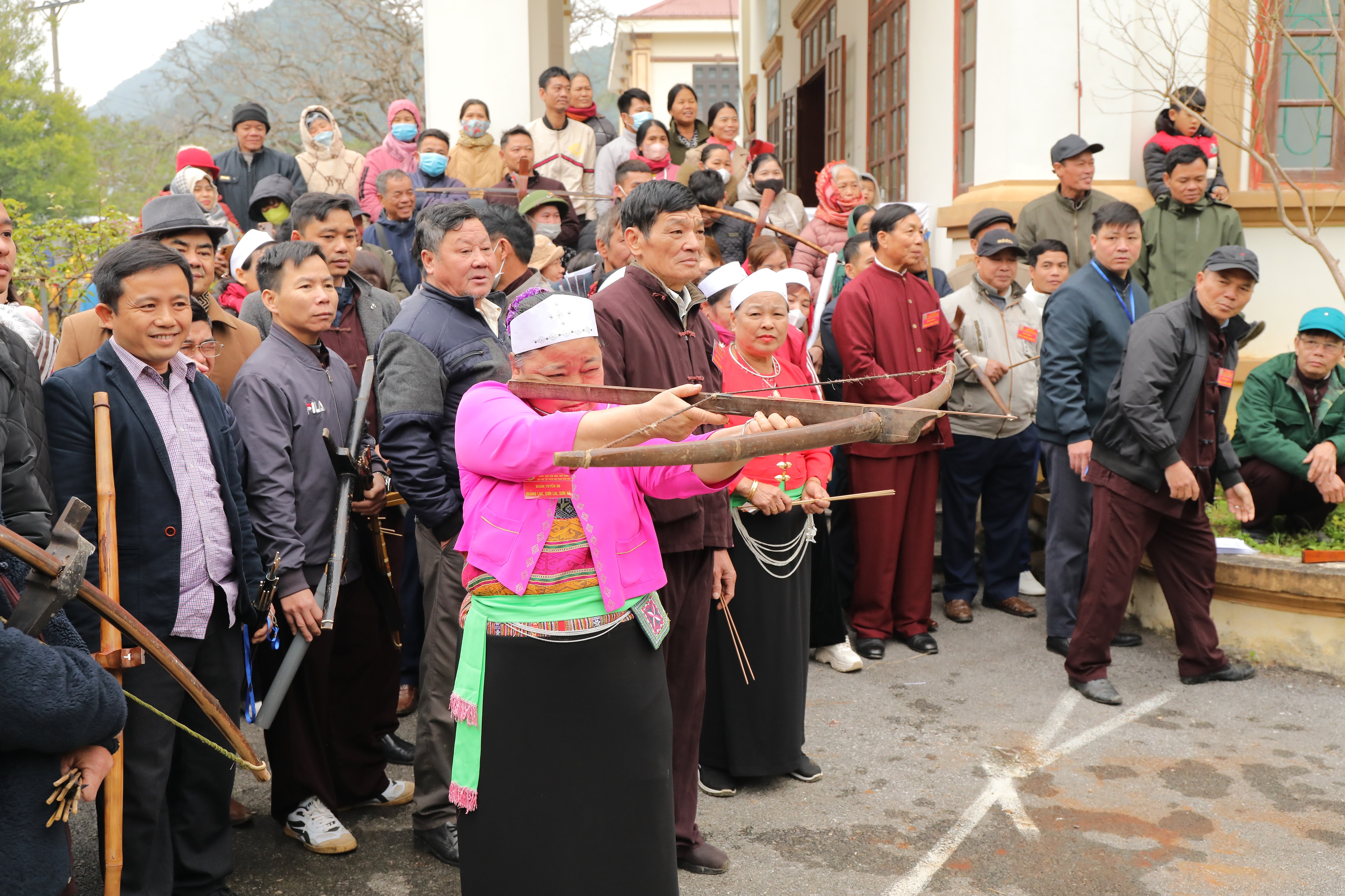 Lan tỏa nét đẹp văn hóa từ các trò chơi dân gian tại Ngày hội Văn hóa Thể thao các dân tộc huyện Nho Quan