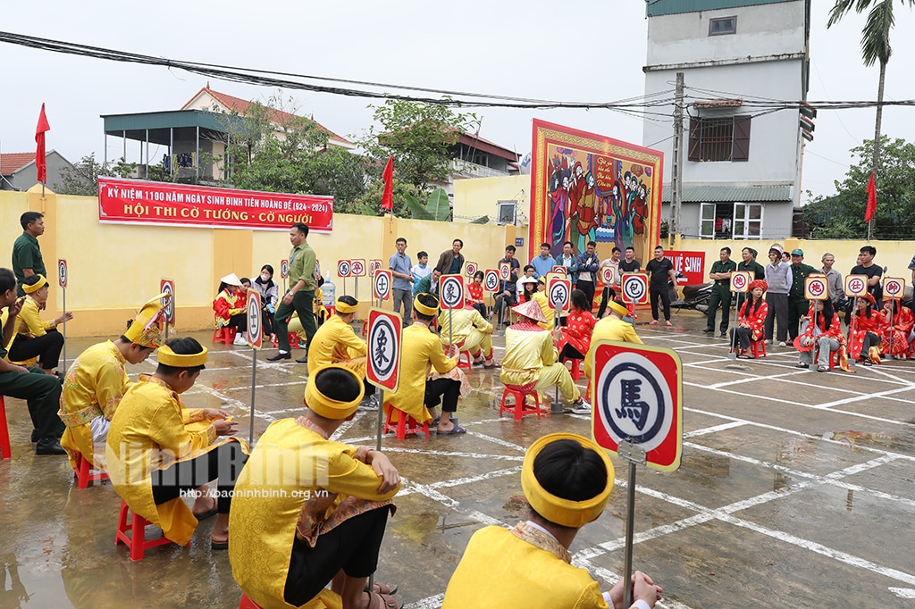 Sôi nổi các hoạt động văn hóa văn nghệ nhân kỷ niệm 1100 năm ngày sinh Đinh Tiên Hoàng Đế