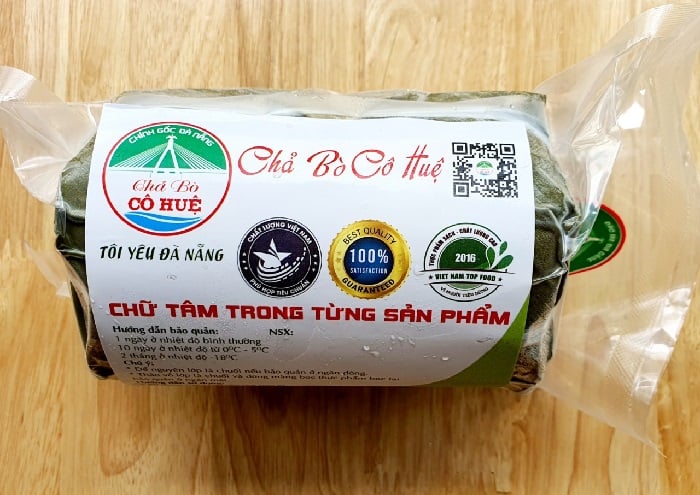 Chả bò Đà Nẵng list 10 địa chỉ bán chả bò ngon nổi tiếng nhất