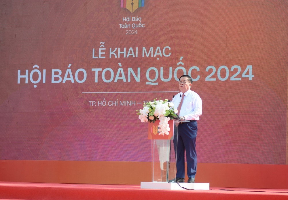 Hội Báo toàn quốc năm 2024 Tiên phong đổi mới vì sự nghiệp cách mạng của Đảng