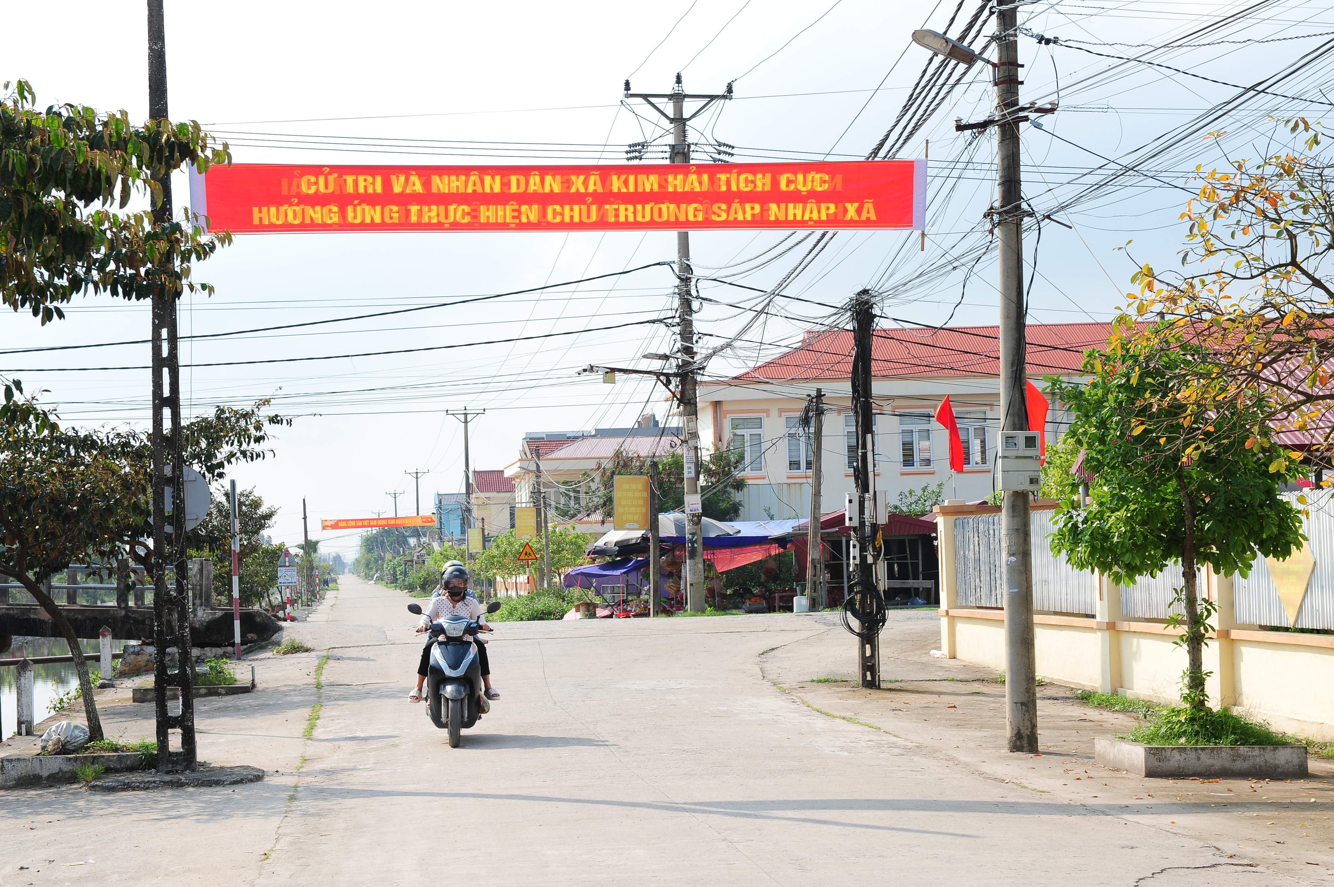 Kim Sơn Hoàn thành lấy ý kiến cử tri về đề án sắp xếp đơn vị hành chính cấp xã