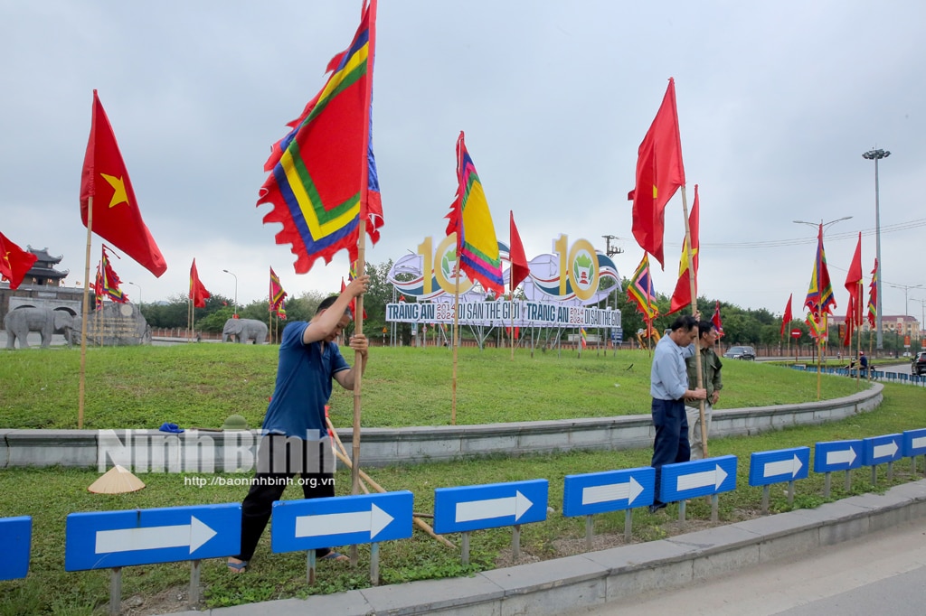 Gấp rút chuẩn bị cho Lễ kỷ niệm 10 năm Quần thể danh thắng Tràng An được ghi danh là Di sản Văn hóa và Thiên nhiên thế giới