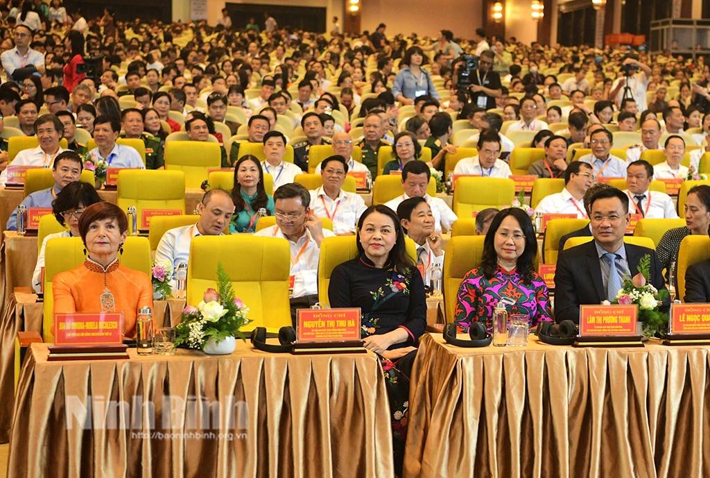 Tỉnh Ninh Bình long trọng tổ chức Lễ kỷ niệm 10 năm Quần thể danh thắng Tràng An được UNESCO ghi danh là Di sản Văn hóa và Thiên nhiên thế giới