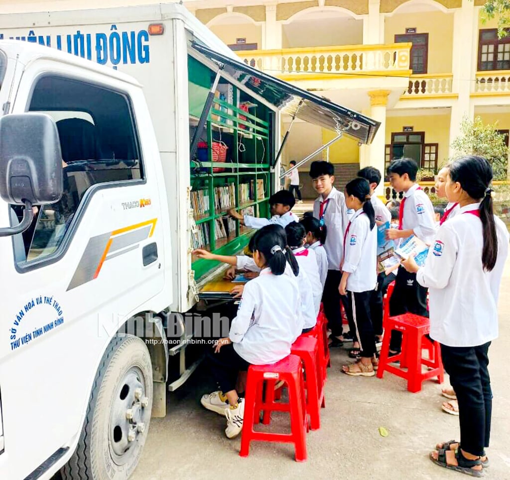 Lan tỏa phong trào đọc sách trong các nhà trường