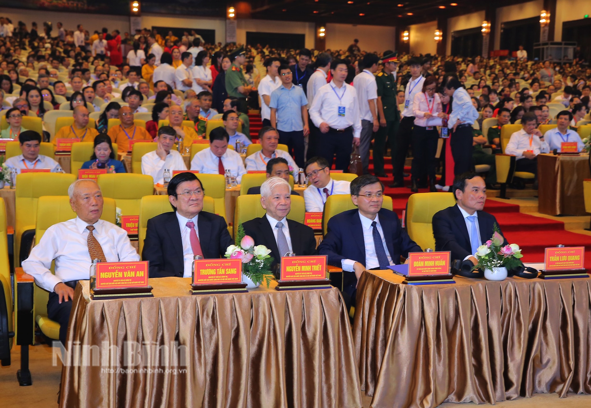 Tỉnh Ninh Bình long trọng tổ chức Lễ kỷ niệm 10 năm Quần thể danh thắng Tràng An được UNESCO ghi danh là Di sản Văn hóa và Thiên nhiên thế giới