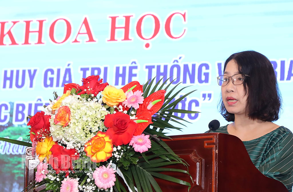 Khai mạc Hội thảo khoa học Nghiên cứu bảo tồn và phát huy giá trị hệ thống văn bia tại di tích Quốc gia đặc biệt núi Non Nước