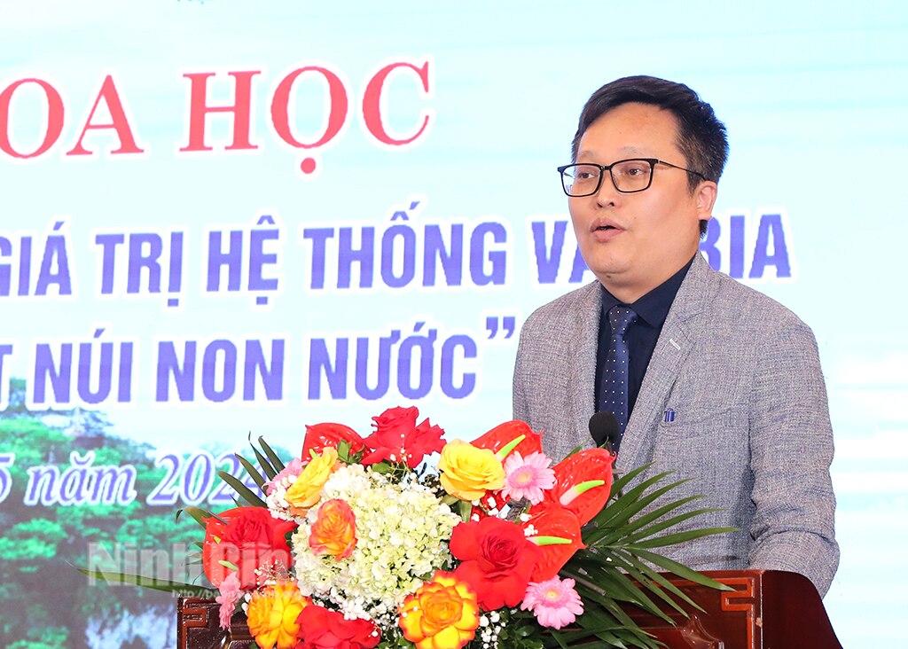 Chuyên đề Giải pháp bảo tồn và phát huy giá trị Di tích Quốc gia đặc biệt núi Non Nước và hệ thống văn bia tại di tích