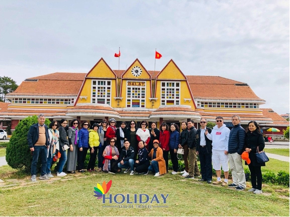 Trải nghiệm tour Đà Lạt 1 ngày thú vị với Dalat Holiday Travel