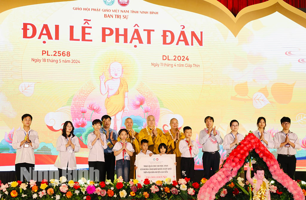 Đại lễ Phật đản Phật lịch 2568 dương lịch 2024