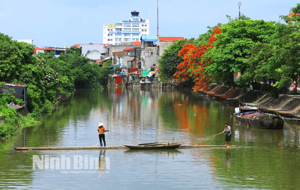 Sông Ân mùa Hạ về