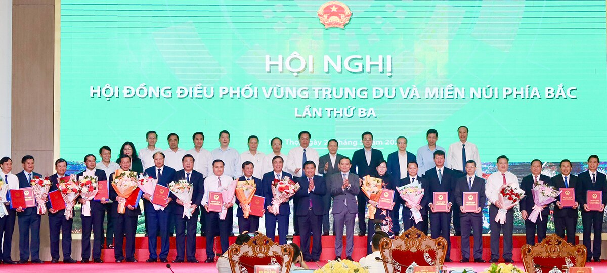 Công bố Quy hoạch vùng Trung du và miền núi phía Bắc