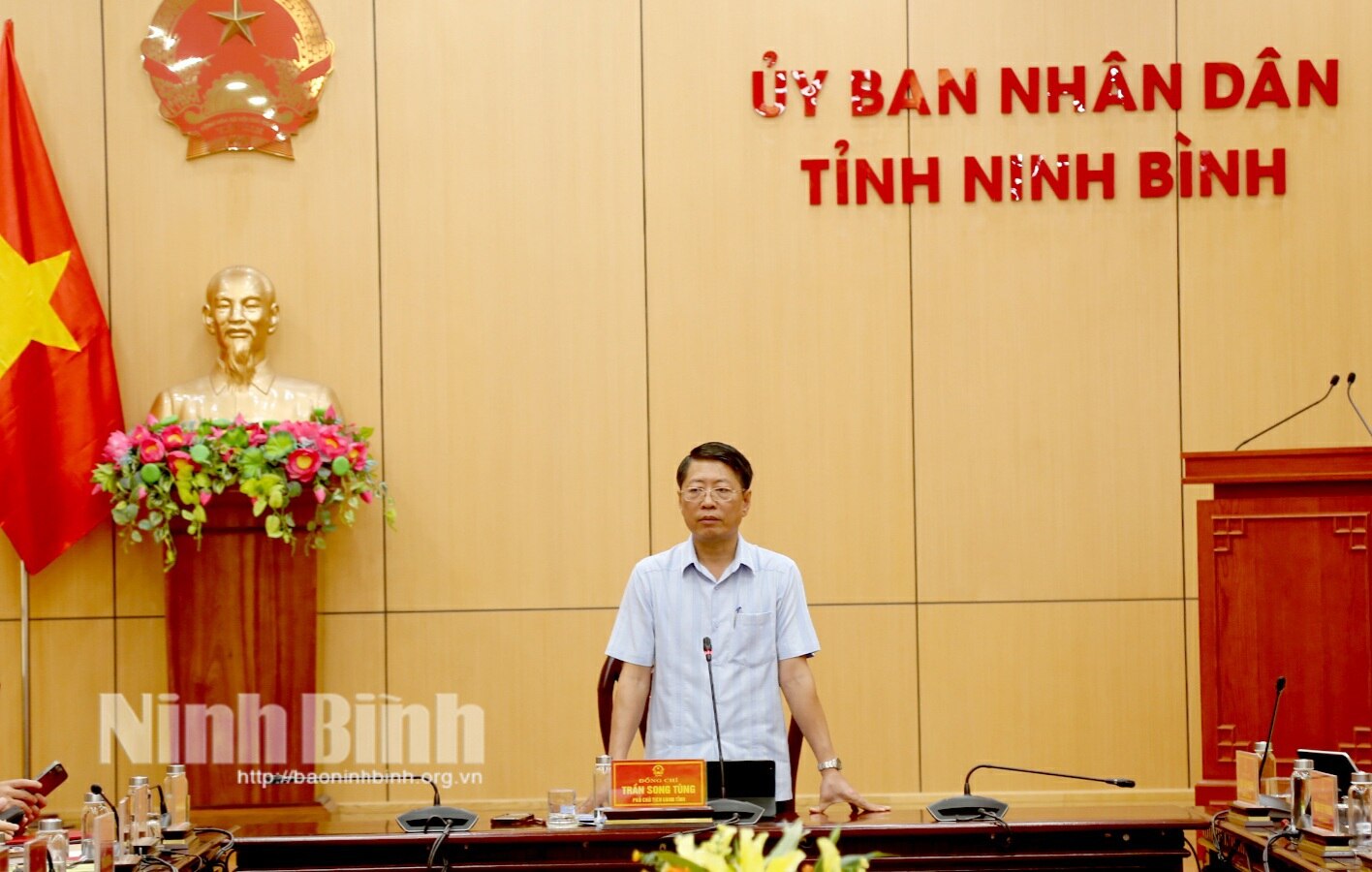 Hội nghị Ban Tổ chức Tuần du lịch Ninh Bình