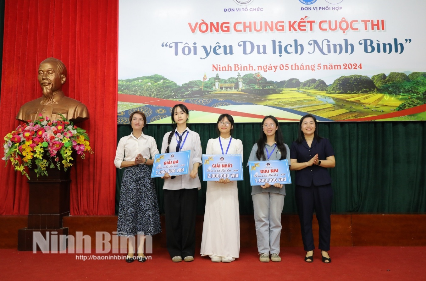 Chung kết cuộc thi Tôi yêu du lịch Ninh Bình